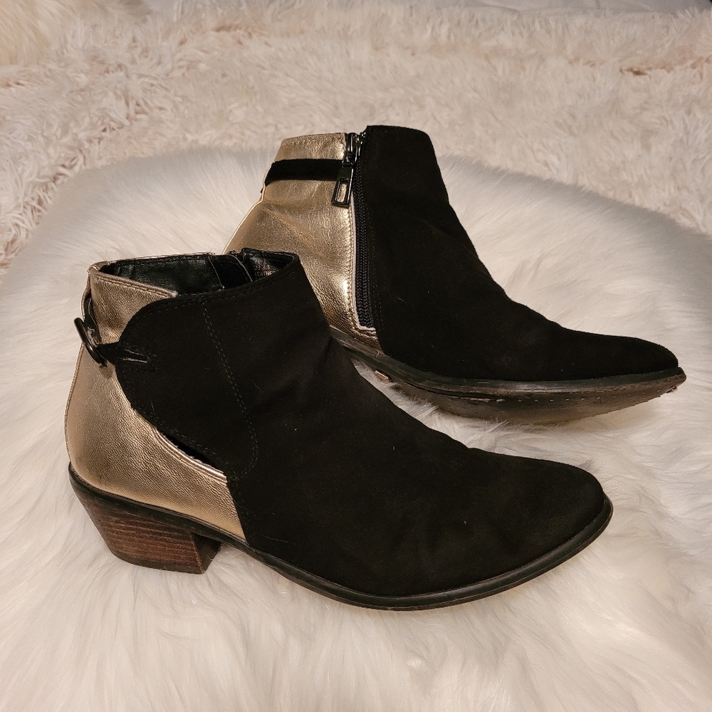 Very Volatile Los Angeles Booties